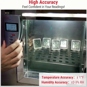 TempPro TP50 Digital Hygrometer indoor thermometer and humidity monitor