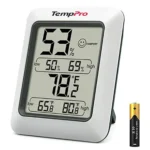 TempPro TP50 Digital Hygrometer indoor thermometer and humidity monitor