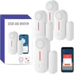 Smart door and window alarms with instant chimes