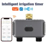 Smart irrigation timer WiFi dual outlet SGW08WF garden watering system