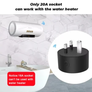 tuya smart plug app control remote wifi socket mobile app