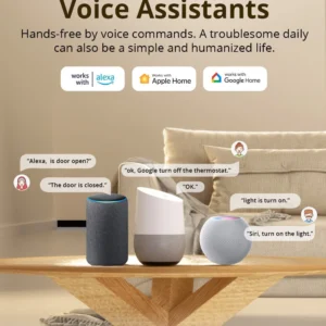 Smart home automation devices connected to SONOFF hub