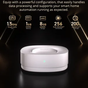 SONOFF Zigbee Bridge Ultra smart home automation setup