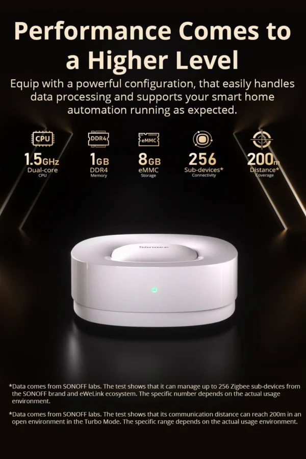 SONOFF Zigbee Bridge Ultra smart home automation setup