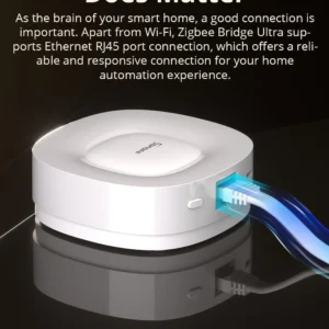 Zigbee 3.0 devices connected to SONOFF bridge