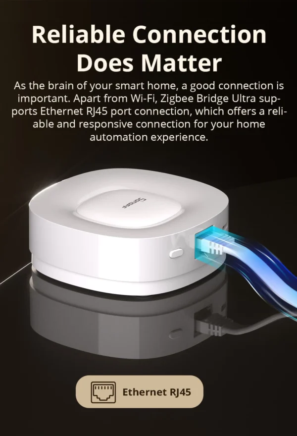 Zigbee 3.0 devices connected to SONOFF bridge