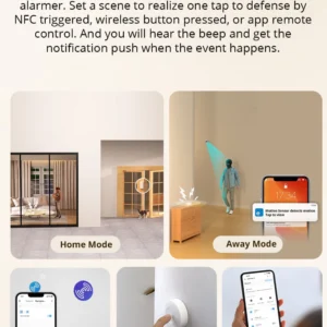 SONOFF eWeLink app controlling smart home devices
