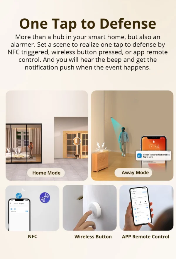 SONOFF eWeLink app controlling smart home devices