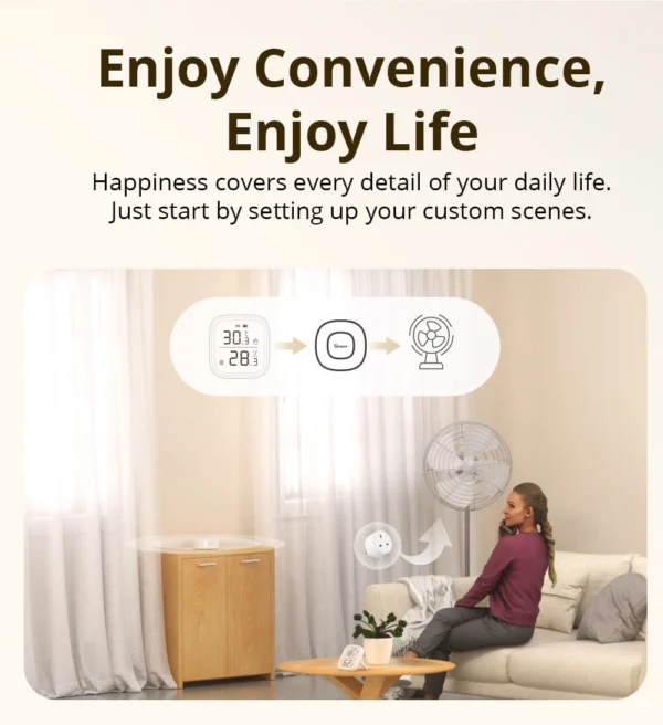 SONOFF Zigbee Bridge Ultra connected security system