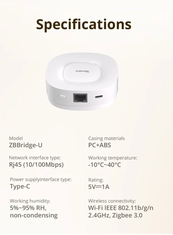 Smart lighting system controlled via SONOFF Zigbee hub