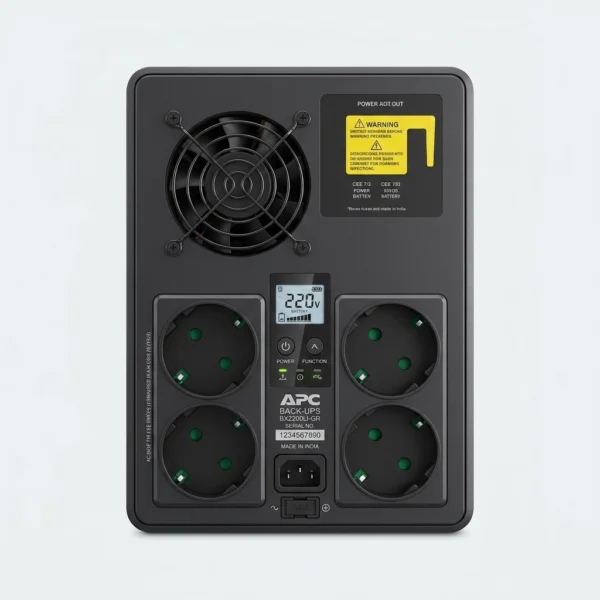 APC Easy UPS BVX2200LI-GR بطارية احتياطية للأجهزة