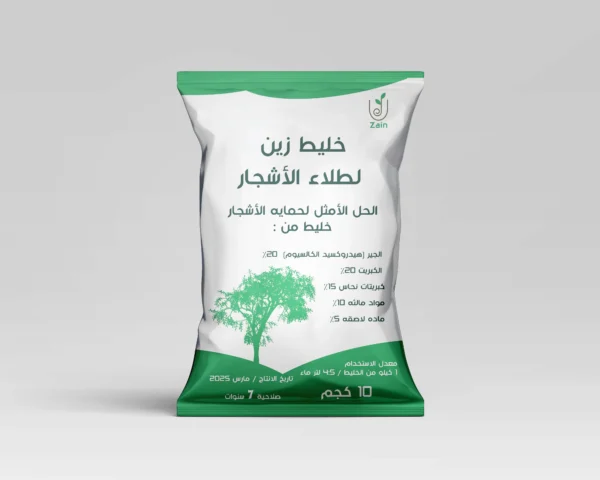 طلاء الأشجار 10 كجم لحماية جذوع الأشجار